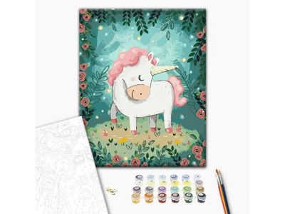 Картина по номерам Единорог, Brushme (40х50 см), BS43586