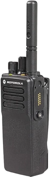 Рация цифровая тактическая военная Motorola DP4401E VHF (136-174MHz), GPS, Bluetooth / В комплекте: батарея 2100mAh, клипса, антенна, зарядное устройство