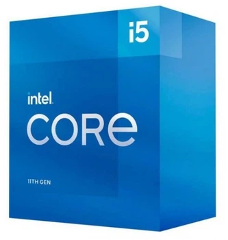 Процесор Intel Core i5 (LGA1200) i5-11500, Box, 6x2.7 GHz (Turbo Boost 4.6 GHz), L3 12Mb, UHD Graphics 750 (1300 MHz), Rocket Lake, 14 nm, TDP 65W (BX8070811500)
