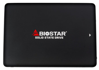 Твердотільний накопичувач 480Gb, Biostar S100, SATA3, 2.5", 3D TLC, 540/460 MB/s (S100-480GB)