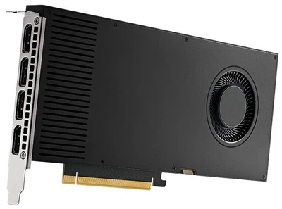 Відеокарта nVidia RTX A4000, PNY, 16Gb GDDR6 ECC, 256-bit, 4xDP, 6-pin, NVLink (VCNRTXA4000-SB)