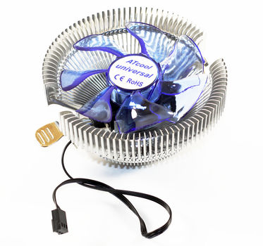 Вентилятор CPU ATcool Universal 775/1150/1151/1155/1156/FM1/FM2/AM4/AM2/AM2+/AM3 (11340)