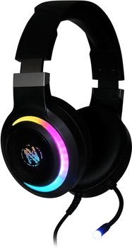 Słuchawki iBOX Aurora X10 Czarne (SHPIX10MV)