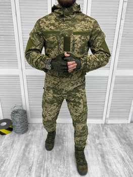 Тактический костюм разведчика горка піксель Gren ХL