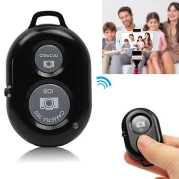Bluetooth блютуз пульт кнопка для селфі, для Android та iOS