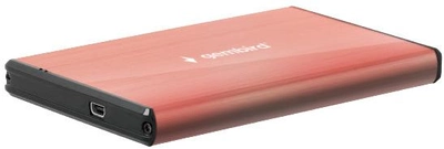 Kieszeń zewnętrzna Gembird na HDD 2,5" SATA USB 3.0 Różowa (EE2-U3S-3-P)