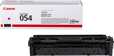 Toner Canon 054 MF641/643/645, LBP-621/623 Magenta (3022C002AA)