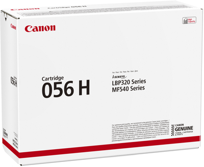 Toner Canon 056H MF542/543 Black (3008C002)