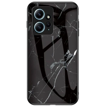 Чехол с рисунком Deexe Gradient Pattern для Xiaomi Redmi Note 12 - Black