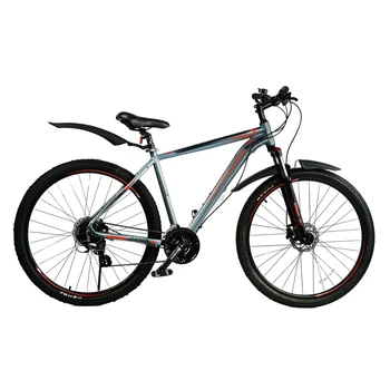 Велоcипед Спортивный 29" "MAXXPRO" рама алюминиевая 20", 24 скорость. Grey (127220)