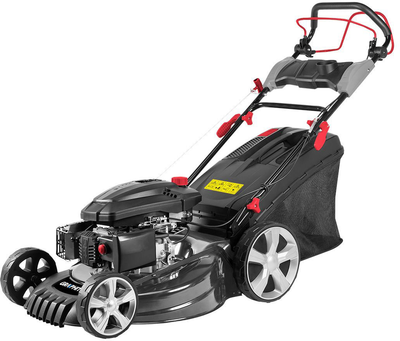 Газонокосилка бензиновая Graphite 3200 Вт 52.5 см 60 л мульчирование 25-65 мм 36.5 кг (52G673)