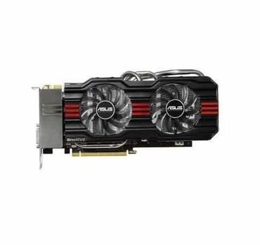 Видеокарта ASUS GTX 670 2Gb Direct CU II (GTX670-DC2-2GD5) (GDDR5, 256 bit, PCI-E 3.0), б/у