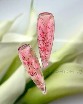 Гель с сухоцветами Crooz Flower Fairy Gel № 07, 5г