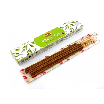 Благовония "White Sage Masala" "Белый Шалфей" пыльцевое 34670