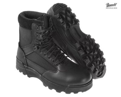 Тактичні Берці Brandit Stiefel SWAT Boots (Німеччина) Демісезонні розмір 48