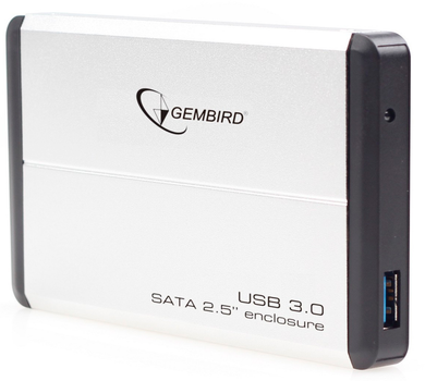 Зовнішня кишеня Gembird для HDD 2.5" USB 3.0 (EE2-U3S-2-S)
