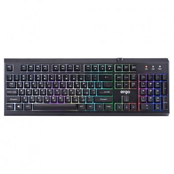 Клавіатура Ergo KB-830 HB Black (KB-830HB)