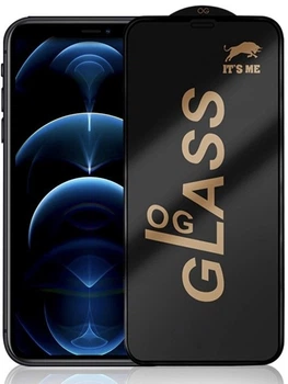 Защитное стекло Premium OG GLASS на весь экран для iPhone 13 / 13 Pro / 14
