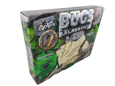 Набір для проведення розкопок "BUGS EXCAVATION" Danko Toys (072142)