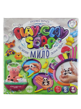 Набор для творчества Danko Toys Пластилиновое мыло своими руками Play Clay Soap (118628)
