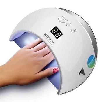 LED Лампа для манікюру SUNUV SUN 6 48 W