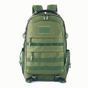Тактический военный штурмовой армейский рюкзак HardTime 27 литров олива
