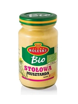 Горчица Roleski BIO столовая экологичная 210г