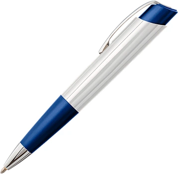 Шариковая авторучка Fisher Space Pen Eclipse Белая + Синяя в блистере / Стержень 1.1 мм Черный (747609004564)