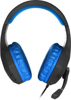 Słuchawki Natec Genesis Argon 200 Czarno-Niebieskie (NSG-0901)