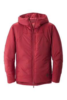 Куртка Black Diamond W Stance Belay Parka Maroon XS (1033-BD O5I2.613-XS)
