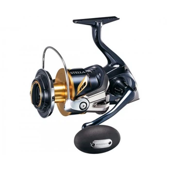 Котушка Shimano Stella SW-C 6000PG 13+1BB Синьо-золотий (1013-2266.27.63)