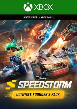 Ключ активации Disney Speedstorm - Ultimate Founder’s Pack для Xbox One/Series