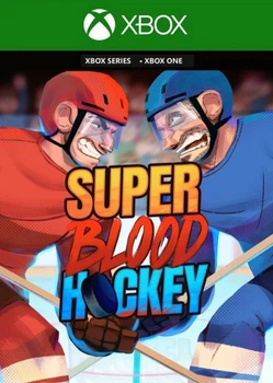Ключ активации Super Blood Hockey для Xbox One/Series