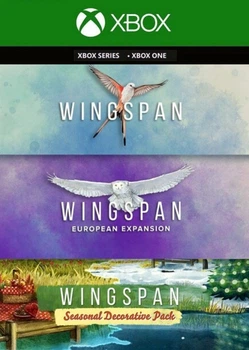 Ключ активации Wingspan + European Expansion + Seasonal Decorative Pack для Xbox One/Series