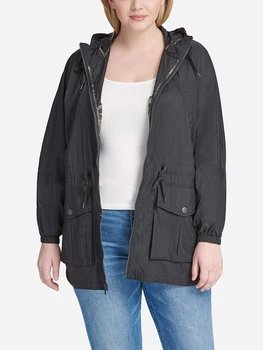 Вітрівка з капюшоном жіноча Levi's 325205291 1X Чорна (1159778926)