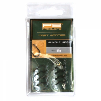 Крючок PB Jungle Hook DBF №6, в уп. 10шт (3KB1600)