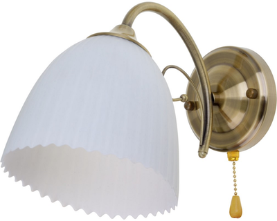 Бра BRILLE LK-675W/1 E27 AB (29-184)