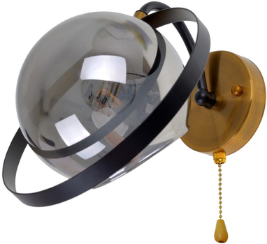 Бра Brille BL-965W/1 E27 JGT+BK (29-193)