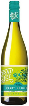 Вино Coral Reef Pinot Grigio біле сухе 0.75 л 11.5% (3263280122887_9360153000618)
