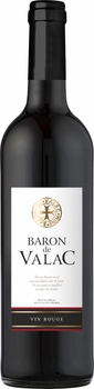 Вино Baron de Valac червоне сухе 0.75 л 11% (3500610024924)