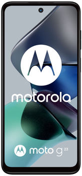 Мобільний телефон Motorola Moto G23 8/128GB Matte Charcoal (PAX20003PL)