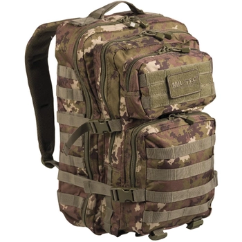 Рюкзак тактический Mil-Tec US Assault Pack II 36 л Vegetato