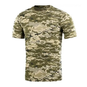 Тактична футболка Flash; XL/50-52; 100% Бавовна. Піксель Multicam. Армійська футболка.