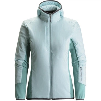 Куртка Black Diamond W Deployment Hybrid Hoody Glacial Blue M (1033-BD Y3LA.449-M)