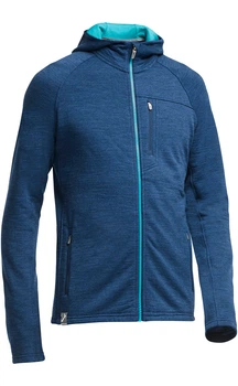 Кофта Icebreaker Sierra LS Zip 477 Equinox/Aegean XL (1052-101 477 401 XL)