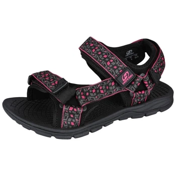 Сандалі Hannah Feet 40 Чорний/Рожевий (1052-10003338HHX.01.6,5)