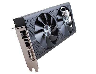 Видеокарта Sapphire Nitro RX 470 4Gb Refurbished