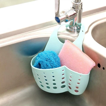 Підвісний органайзер для губок Sink Tidy Turquoise