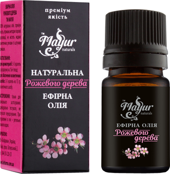 Эфирное масло Mayur Розового дерева 5 мл (2502002220038/4820189561545)