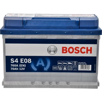 Аккумулятор автомобильный Bosch 70А (0 092 S4E 081)
